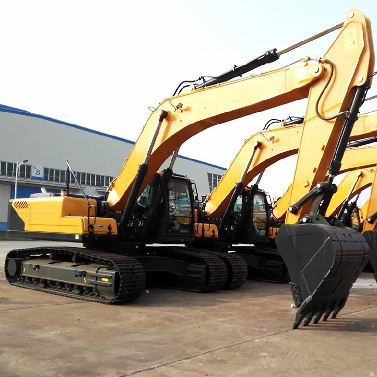 Internal Combustion Drive GM Infront 20 Ton Large Excavator