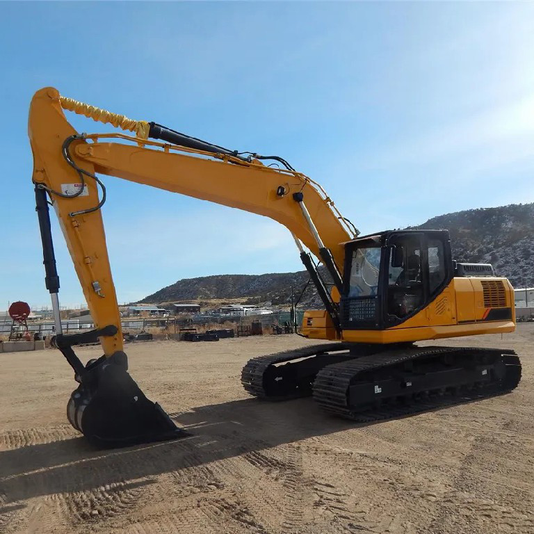 Internal Combustion Drive Discount 20 Ton Large Excavator with High Quality