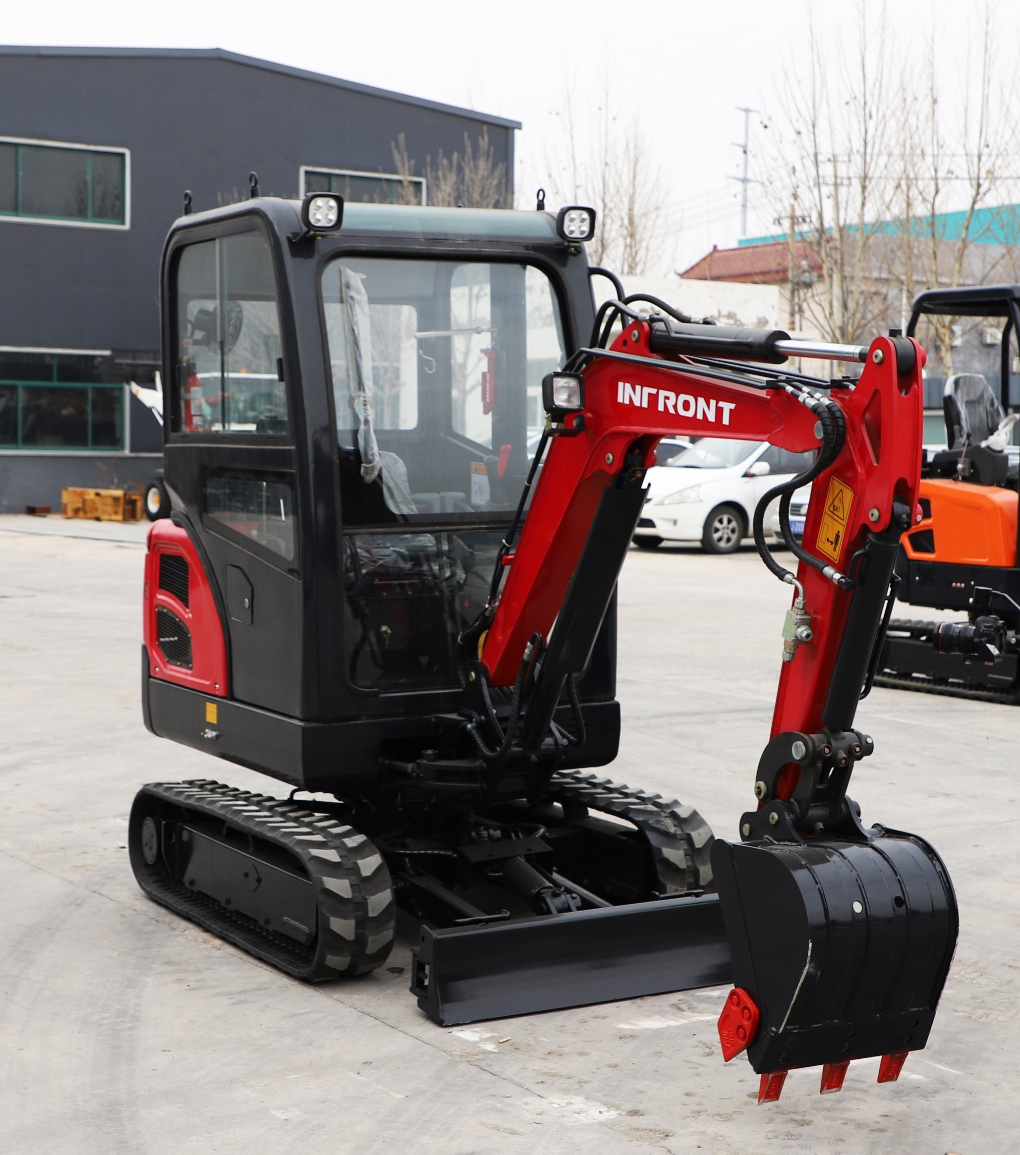 Japan Engine Approved Small Excavator 1.5 Ton 2 Ton 3.5 Ton Mini Crawler Excavator with Hydraulic Thumb Bucket