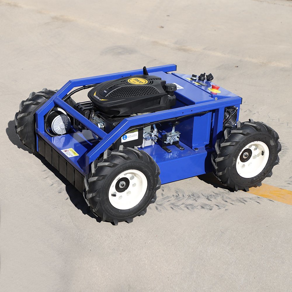 High Efficiency Mowing Machine Cutting Machine Remote Control Lawn Mower