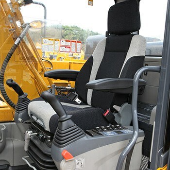 GM Special Construction at Low Price 20 Ton Engineering Excavator in China