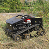 High Quality CE Approve All Terrain Grass Cutting Machine Crawler Brush Cutter Agriculture Electric Remote Control Multifunctional Ai Robot Lawn Mower