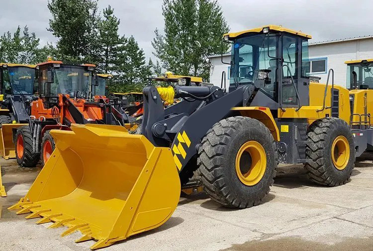 China Large Cost Performance 5 Ton Wheel Loader Price with High Quality