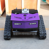 Gasoline Automatic Remote Control Mower Agricultural Lawn Mower