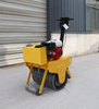 China Infront Mini Roller Walk-Behind Rollers New Listing 0.8 Ton 1 Ton 2 Ton 10 Ton Road Roller