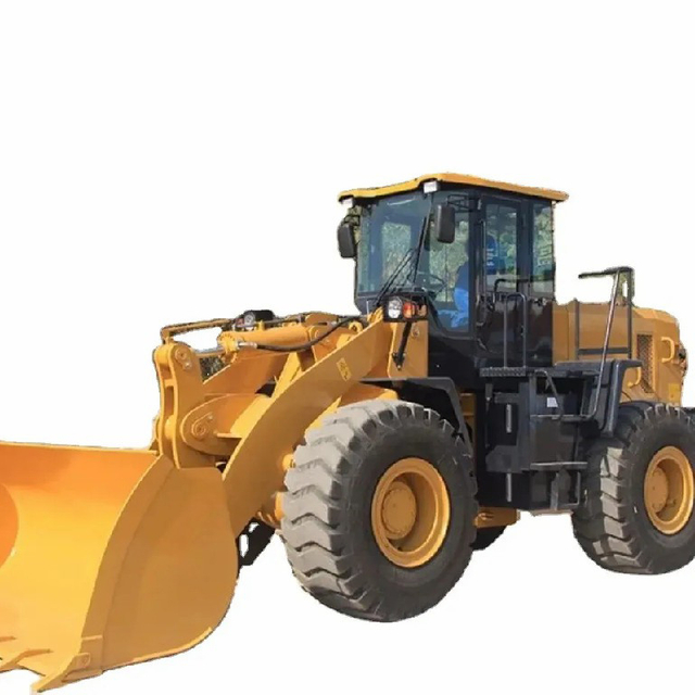 New Large China Cost High Quality 9ton Wheel Loader for Sale