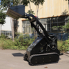 Free Shipping Skid Steer Loader Construction Machinery EPA Engine Loaders Mini Skid Steer Diesel Loader with EPA