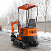 Chinese Brand Garden Agriculture Mini Crawler 1.2 Tons Excavator