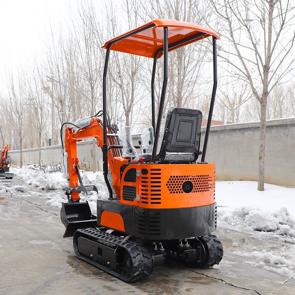 Chinese Brand Garden Agriculture Mini Crawler 1.2 Tons Excavator