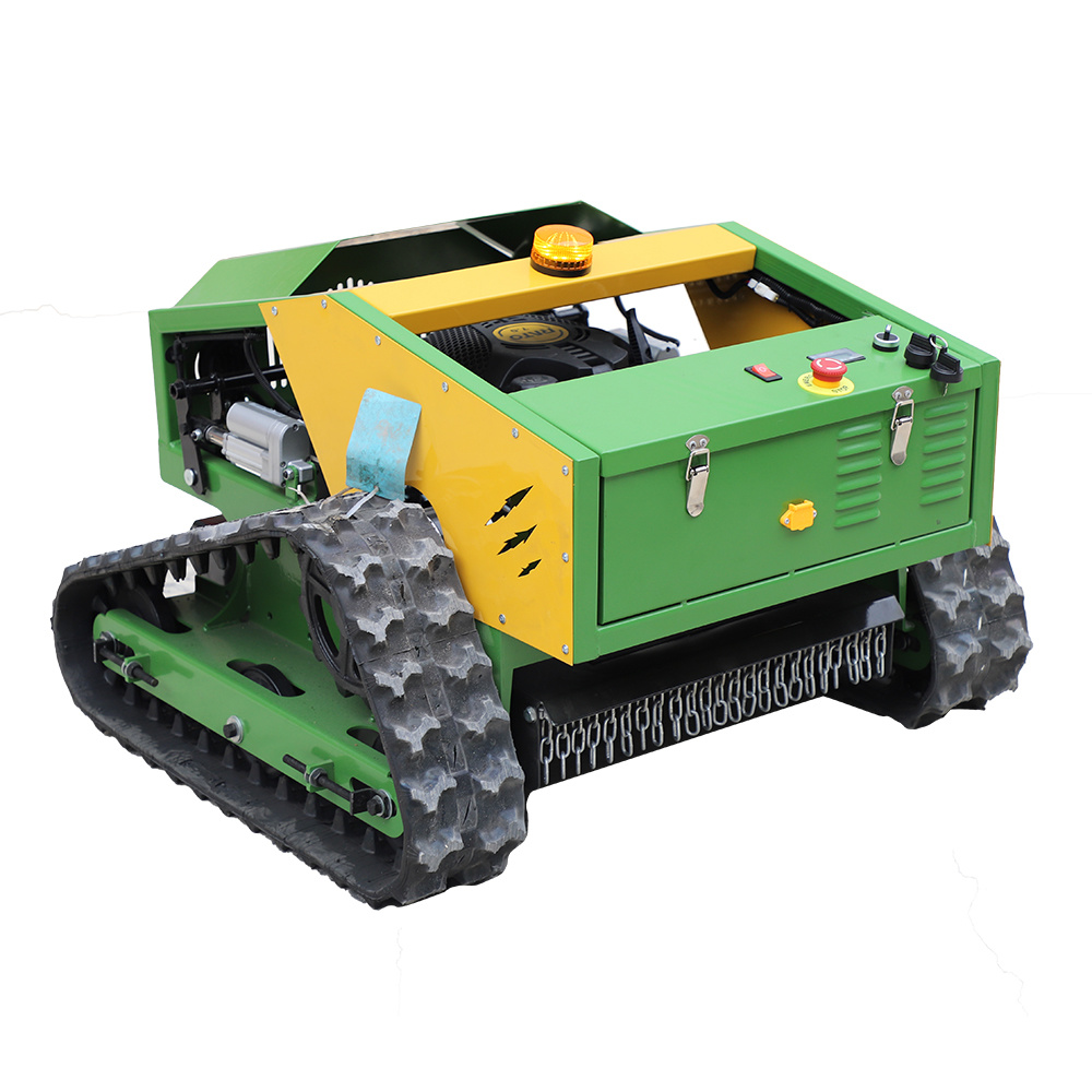 Gasoline Automatic Remote Control Mower Agricultural Lawn Mower