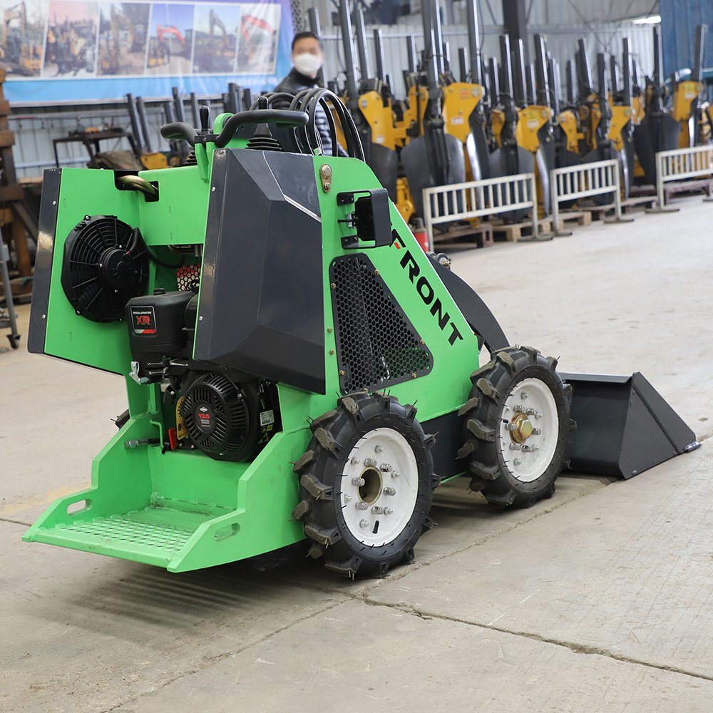 Free Shipping Cheap EPA Engine Wheel Loader Diesel Mini Skid Steer Track Loader Mini Skid Steer Loader with EPA CE