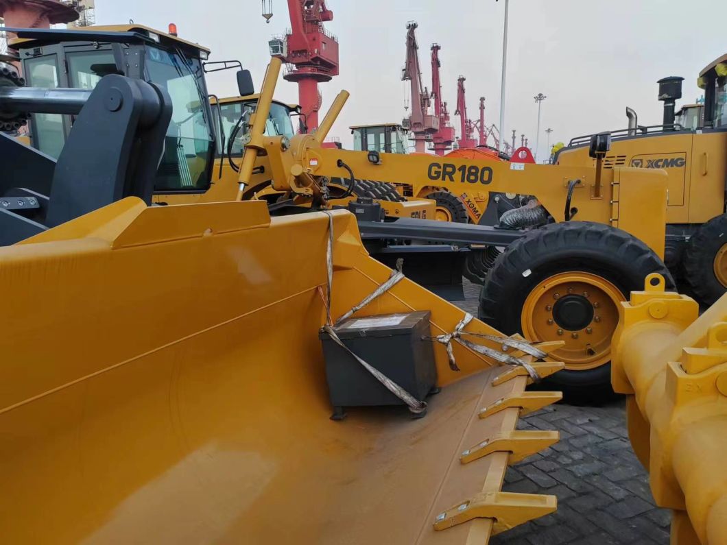 Good Service Large Wheel China Cost High Quality Performance 6ton Loader