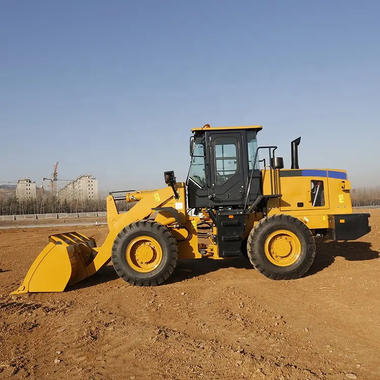 Large China Cost 3 Ton Wheel Loader Price with High Quality