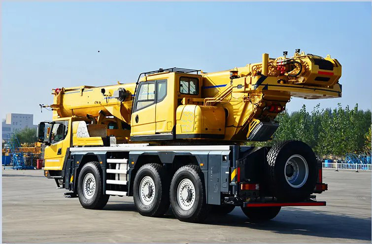 New Truck China Cost Performance 25 Ton High Quality Crane in Qy25K