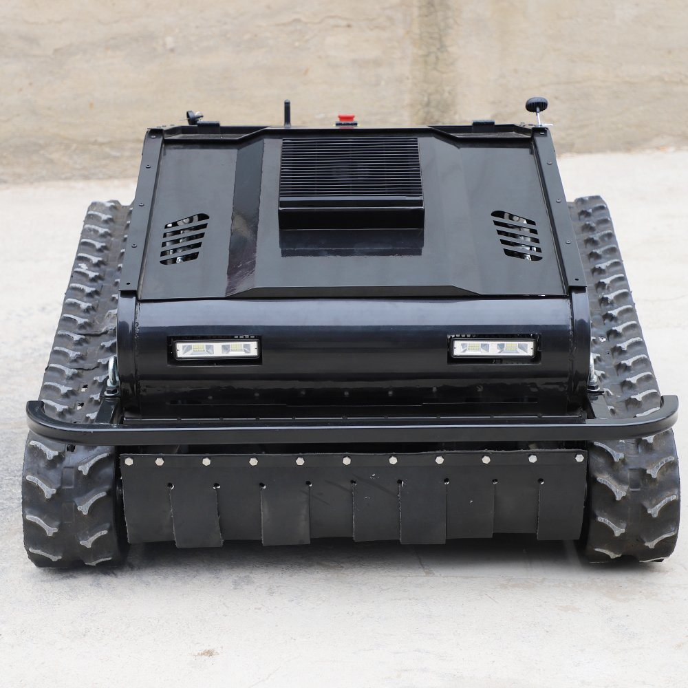 Good Service Robot Steel Chassis Infront Auto Diesel Cheap Lawn Mower Lm800PRO
