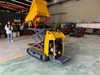 Factory Direct Sales 1.2t Mini Crawler Dumper All Terrain Crawler Dumper with CE EPA