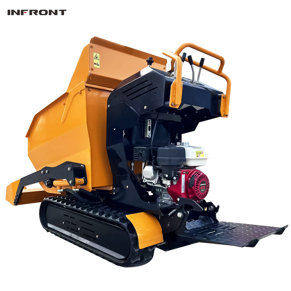 Factory Direct Sale Cheap Price China EPA Gasoline Diesel Engine Wheel Barrow Mini Dump Dumper