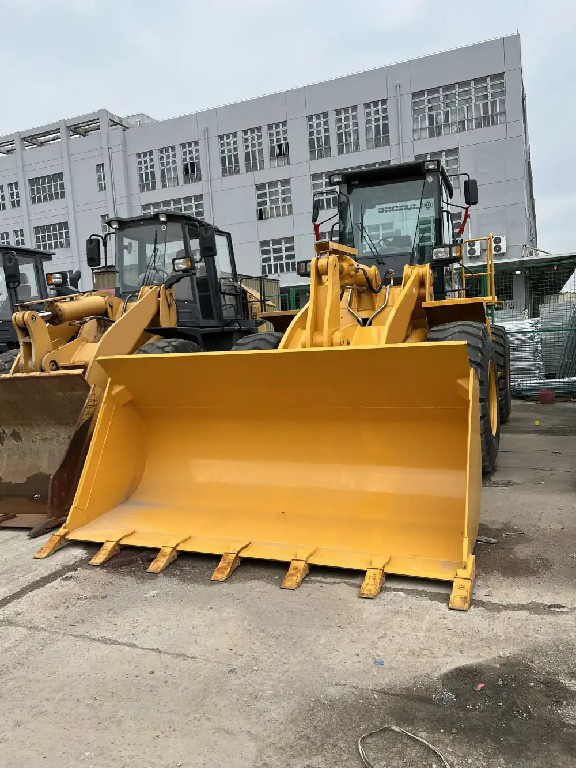 Large New Infront Big Brand 5 Ton Wheel Loader with High Quality