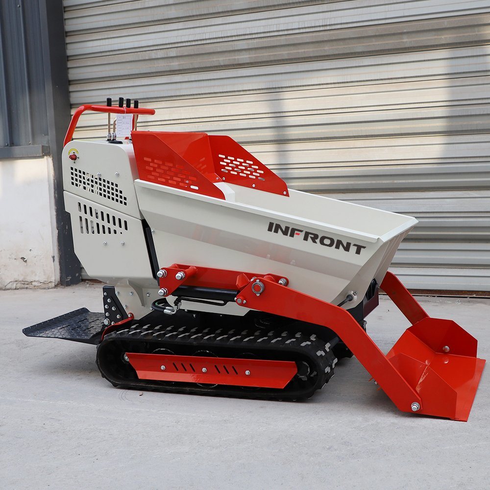 New Automatic Tracked Dumper Mini Dump Truck for Mountain Transportation