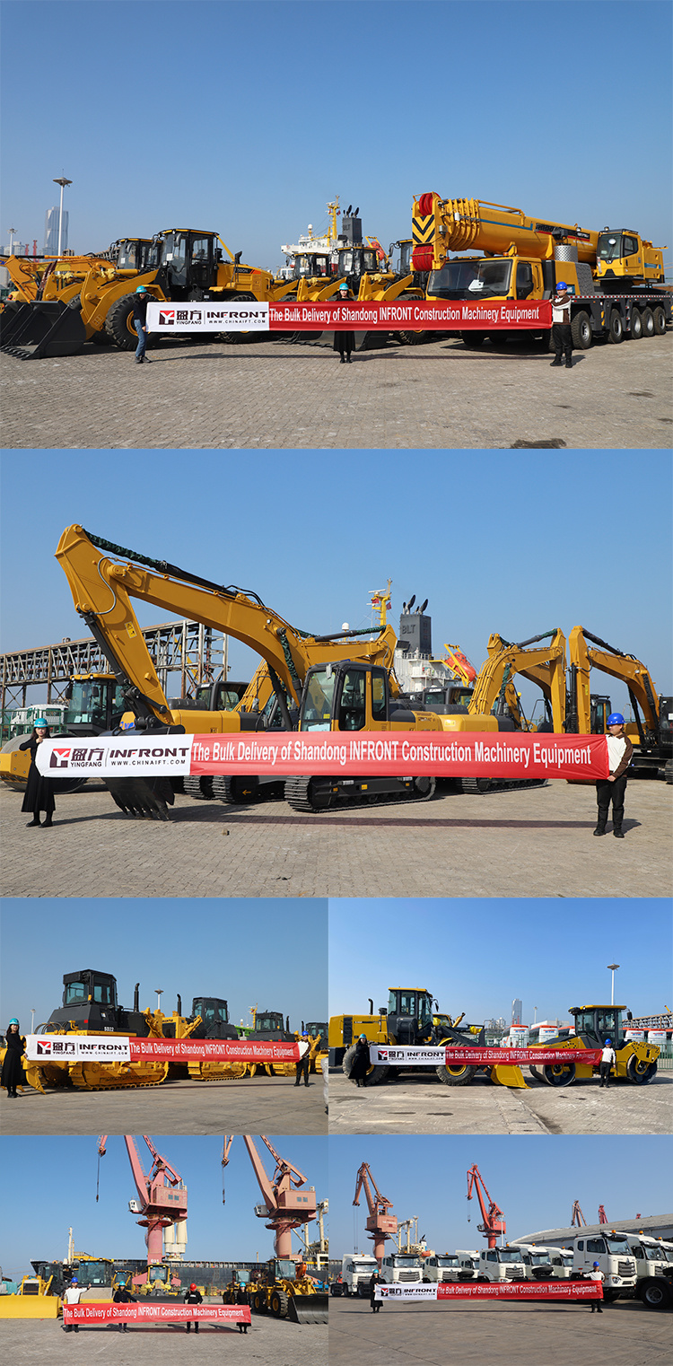 Large New Infront Big Brand 5 Ton Wheel Loader with High Quality