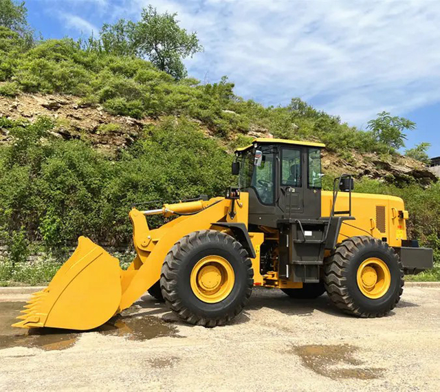 Large China High Cost Performance 3 Ton Wheel Loader with Cheap Price