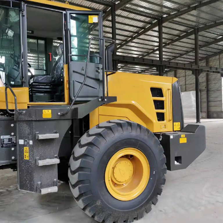 Large China Cost 3 Ton Wheel Loader with Good Service