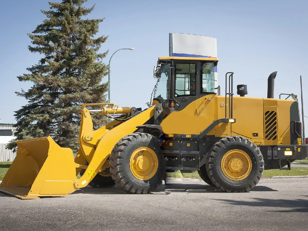 Large New China 3 Ton Wheel Loader for Sale with Low Price