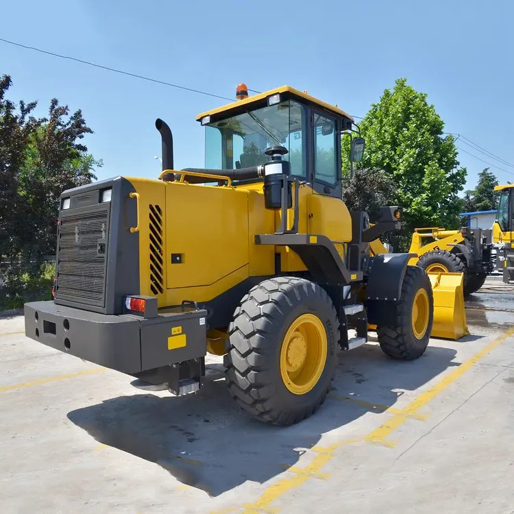 China Large Cost Big Brand High Quality 3 Ton Wheel Loader