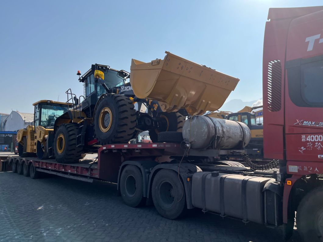 Large China Cost 6ton Wheel Loader for Sale with Factory Price
