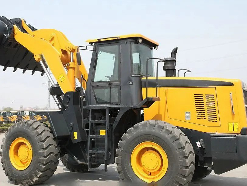 Large Infront Cost 5 Ton Wheel Loader for Sale with Low Price