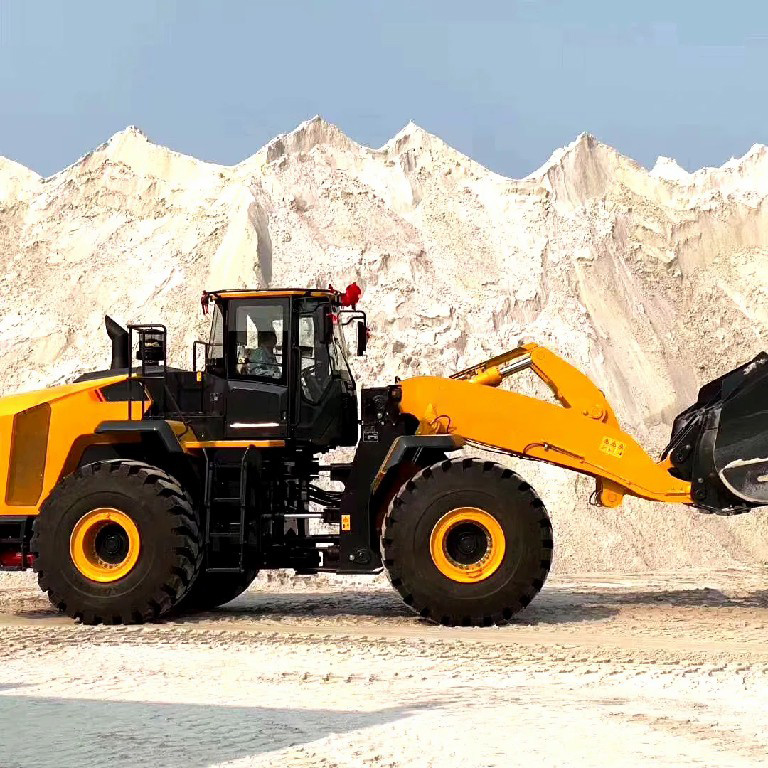 Good Service New Large China Wheel Cost High Quality 9ton Loader
