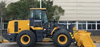 Large Infront Big Brand 5 Ton Wheel Loader for Sale in China