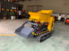 Mini Dump Truck 4X4/1200kg Loading Crawler Small Transportation Dump Truck Mini Dumper for Sale