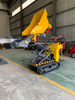 Free Shipping! ! ! Mini Crawler Skid Steer Loader Chinese Skid Steer Loader Mini 500kg Dumper for Sale