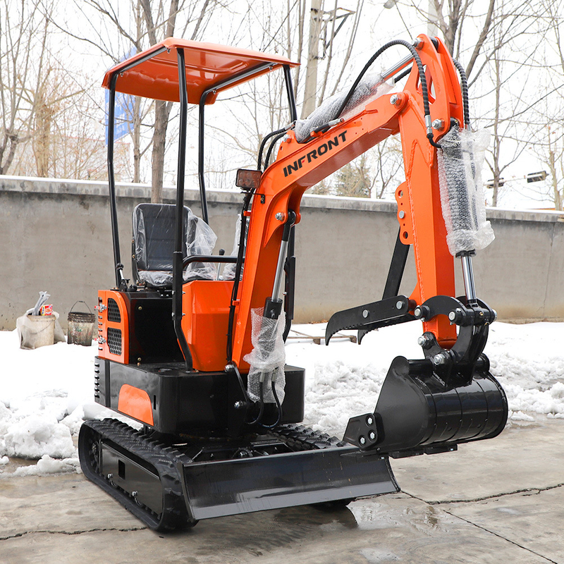 Crawler Small Excavator High Performance Low Price 1.2 Ton Excavator