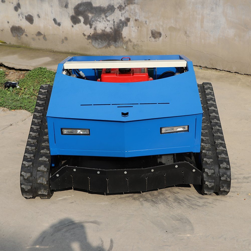 High Quality CE Approve All Terrain Grass Cutting Machine Crawler Brush Cutter Agriculture Electric Remote Control Multifunctional Ai Robot Lawn Mower