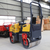 China Mini Diesel Compactor Machine Vibratory Road Roller with Diameter Smooth Drum Use for Asphalt