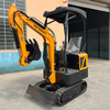 Small Excavator New Digger Mini 1 Ton Bagger 2 Ton Pelle with Euro V Engine