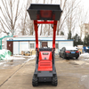 Newest Mini Stand on Skid Steer Meet CE Euro V EPA Steer Loader with Bucket