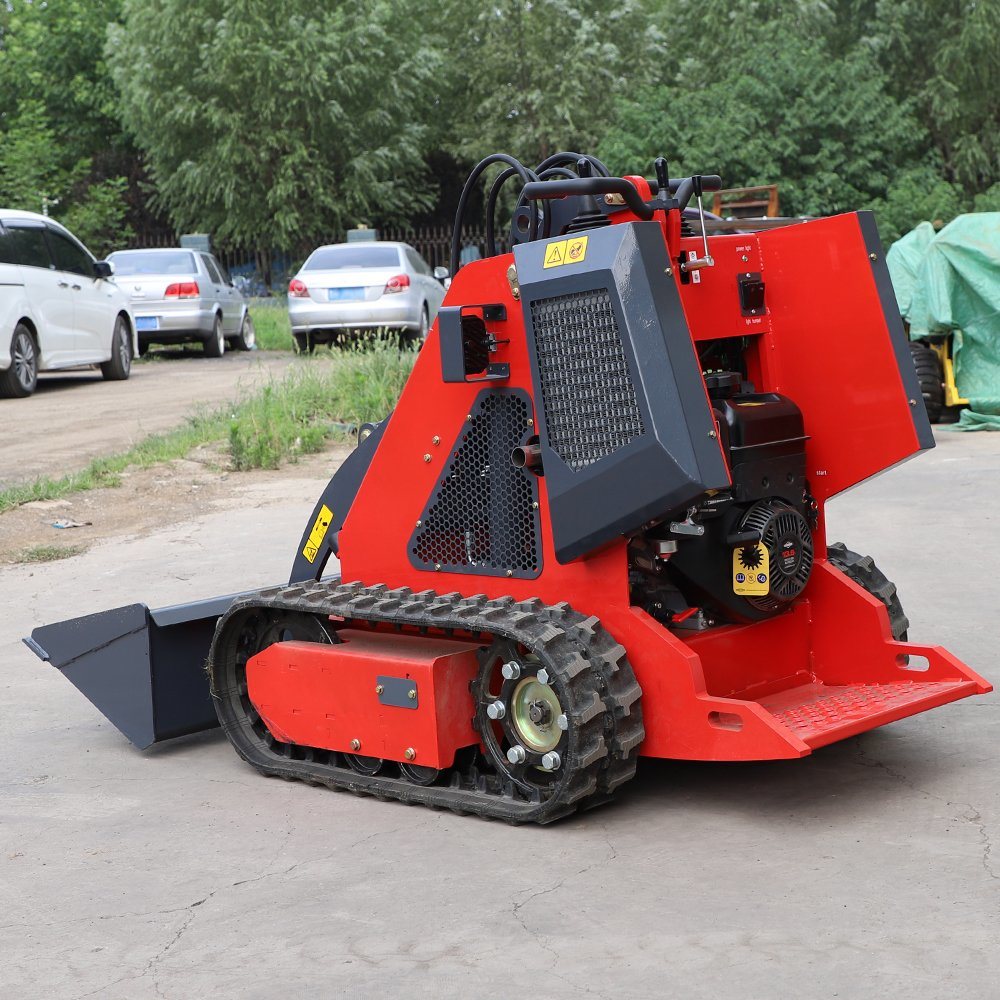 1500kg 1200kg 700kg 1000kg 380kg Skid Steer Loader Crawler Engineering Air Conditioner Skid Steer Loader with Enclosed Cabin