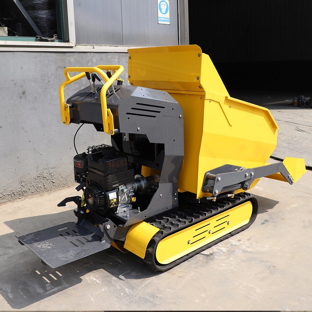 Diesel Dumper Crawler Wheelbarrow Mini Dumper with Crane Gasoline Mini Dumper Made for Sale