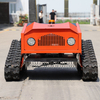 Factory High Quality CE EPA Radio Control Robot Weed Grass Cutting Zero Turn Robotic RC Lawn Mower