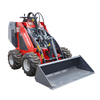 China Factory Diesel Mini Skid Loader Track Loader Mini Skid Steer Loader with EPA CE