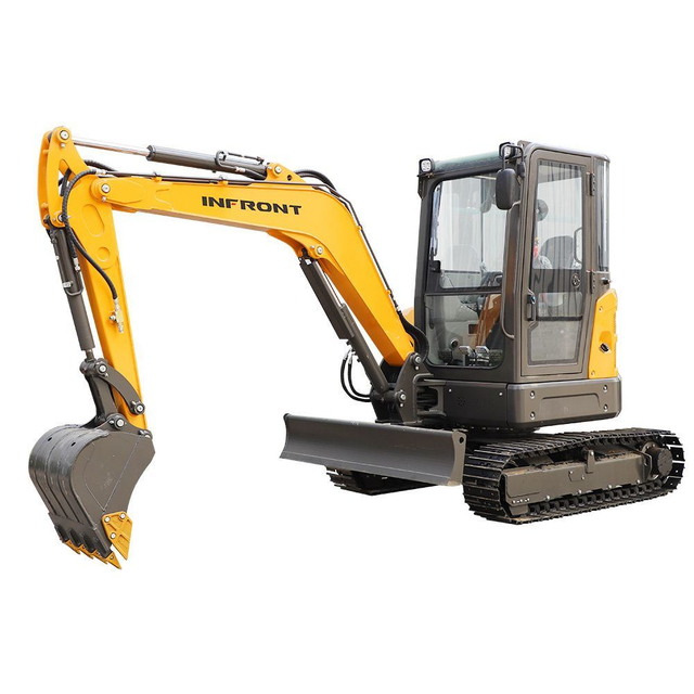 China Hot Sale Small New Digger Excavator with Crawler Price