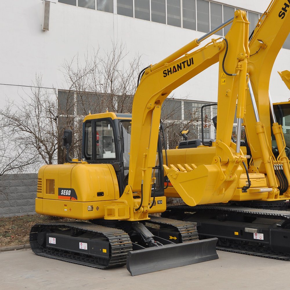 Shantui Best Price Heavy Hydraulic Excavator Truck 6 Ton Crawler Excavator