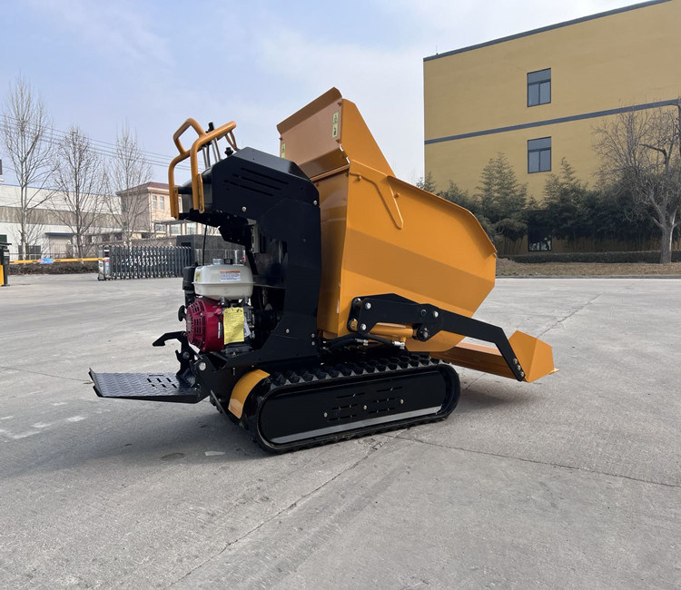 Mini Crawler Transporter Rubber Track Dumper 500kg 800kg 1000kg 1ton-8ton Crawler Dump Truck Loader for Sale