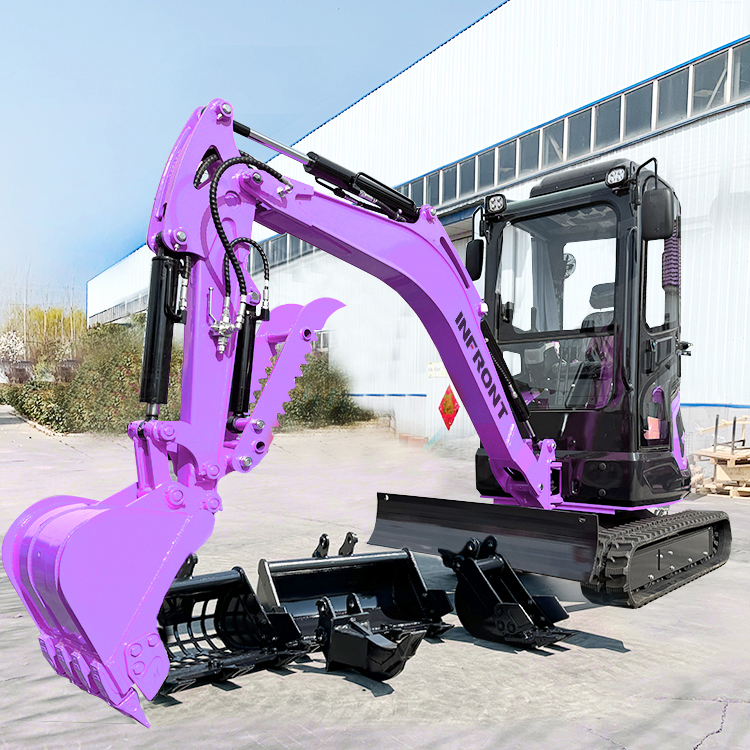 Cheapest Private Mini Excavator 2 Ton 3 Ton Mini Bagger Digger Machine 3.5 Ton Excavator For Sale