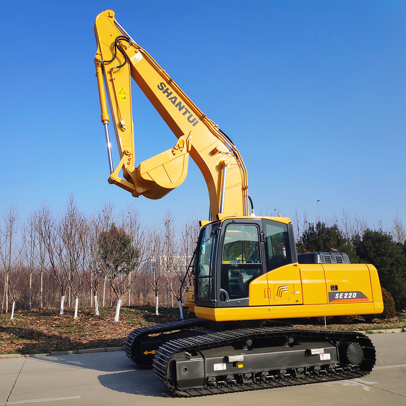 Top Brand Excavator Hot Sale 22ton Se220 Crawler Excavator