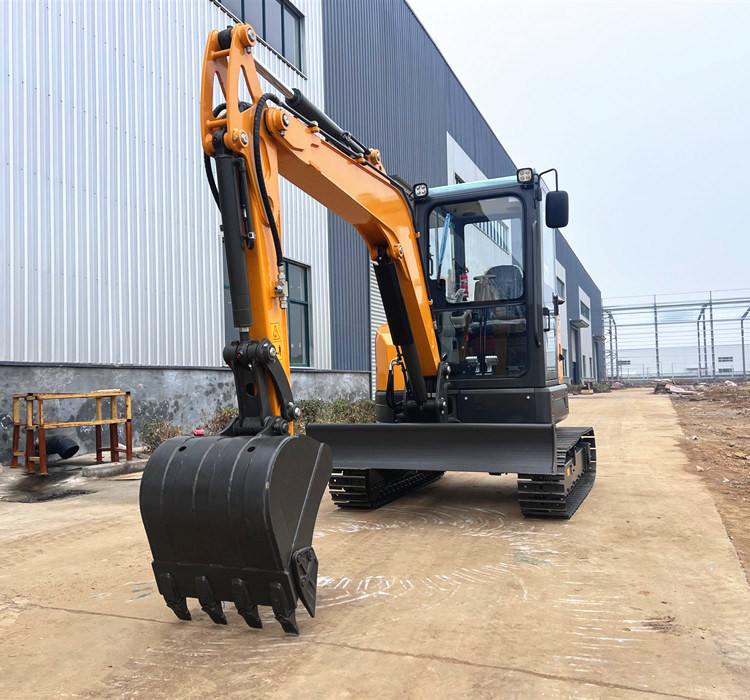 Chinese Factory Wholesale Crawler Small Digger Bagger 2ton 3.5 Ton Mini Excavator