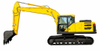 a Large Number of 21.5and22t Excavators for Sale